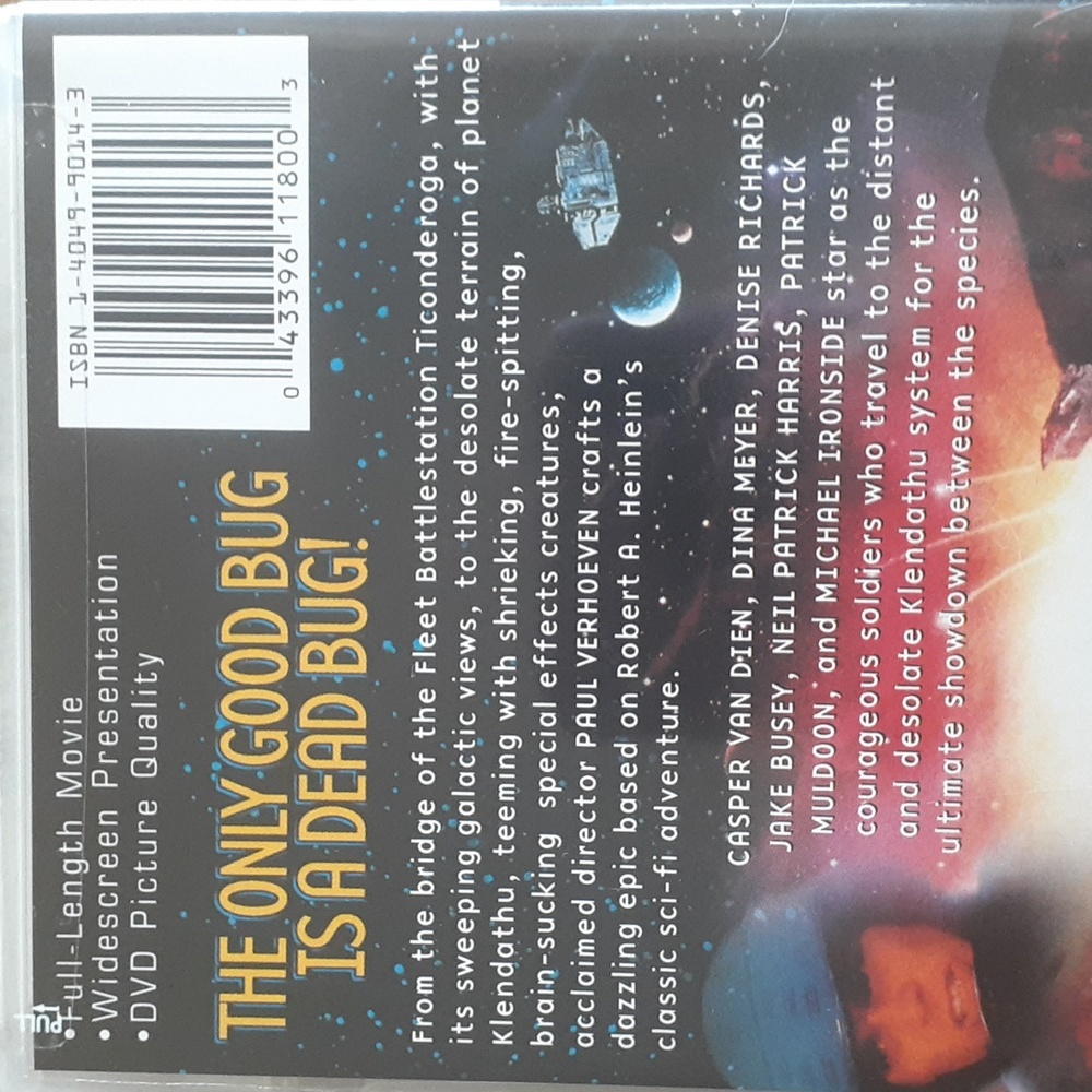 Sony PSP Movie "Starship Troopers". - Picture 3 of 4